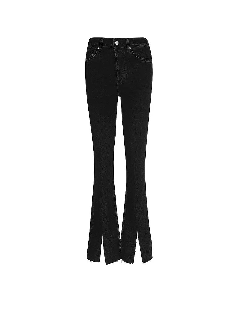 ANINE BING Jeans Bootcut ROXANNE schwarz